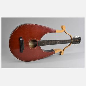 Gitarre in Lyraform