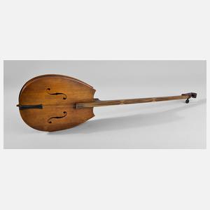 Einsaitige Kniegeige