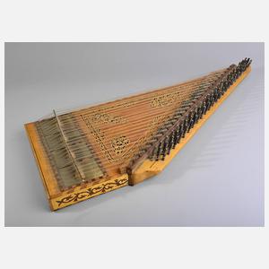 Halb-Psalterium (Kastenzither)