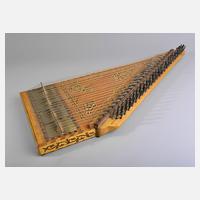 Halb-Psalterium (Kastenzither)111