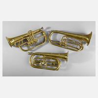 Drei Ventilhörner111