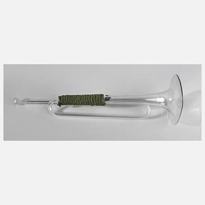 Gläsernes Signalhorn