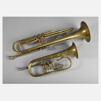 Zwei Trompeten111
