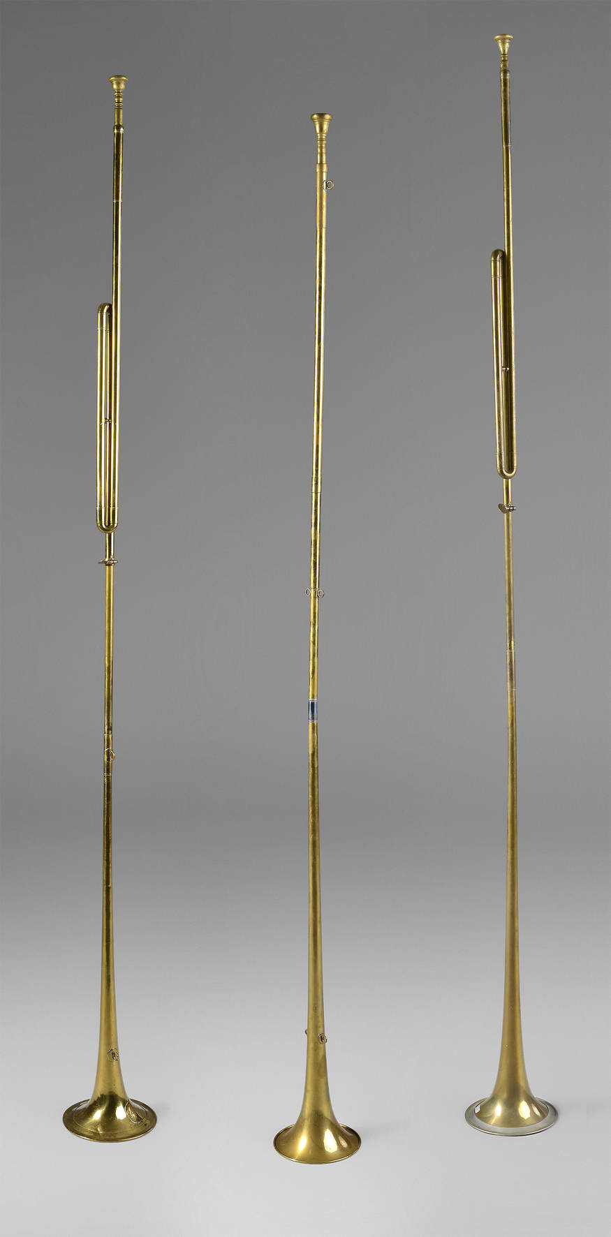 Drei große Fanfaren