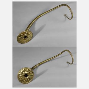 Paar skandinavische Luren