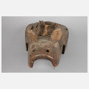 Mittelalterliche Drehleier