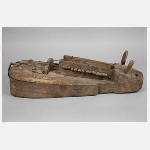 Mittelalterliche Drehleier