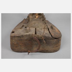 Mittelalterliche Drehleier