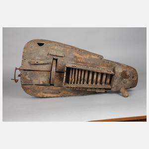 Mittelalterliche Drehleier