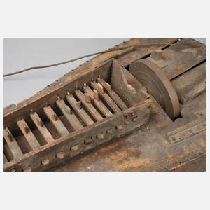 Mittelalterliche Drehleier