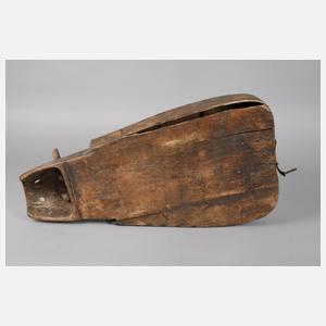 Mittelalterliche Drehleier