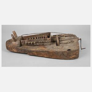 Mittelalterliche Drehleier