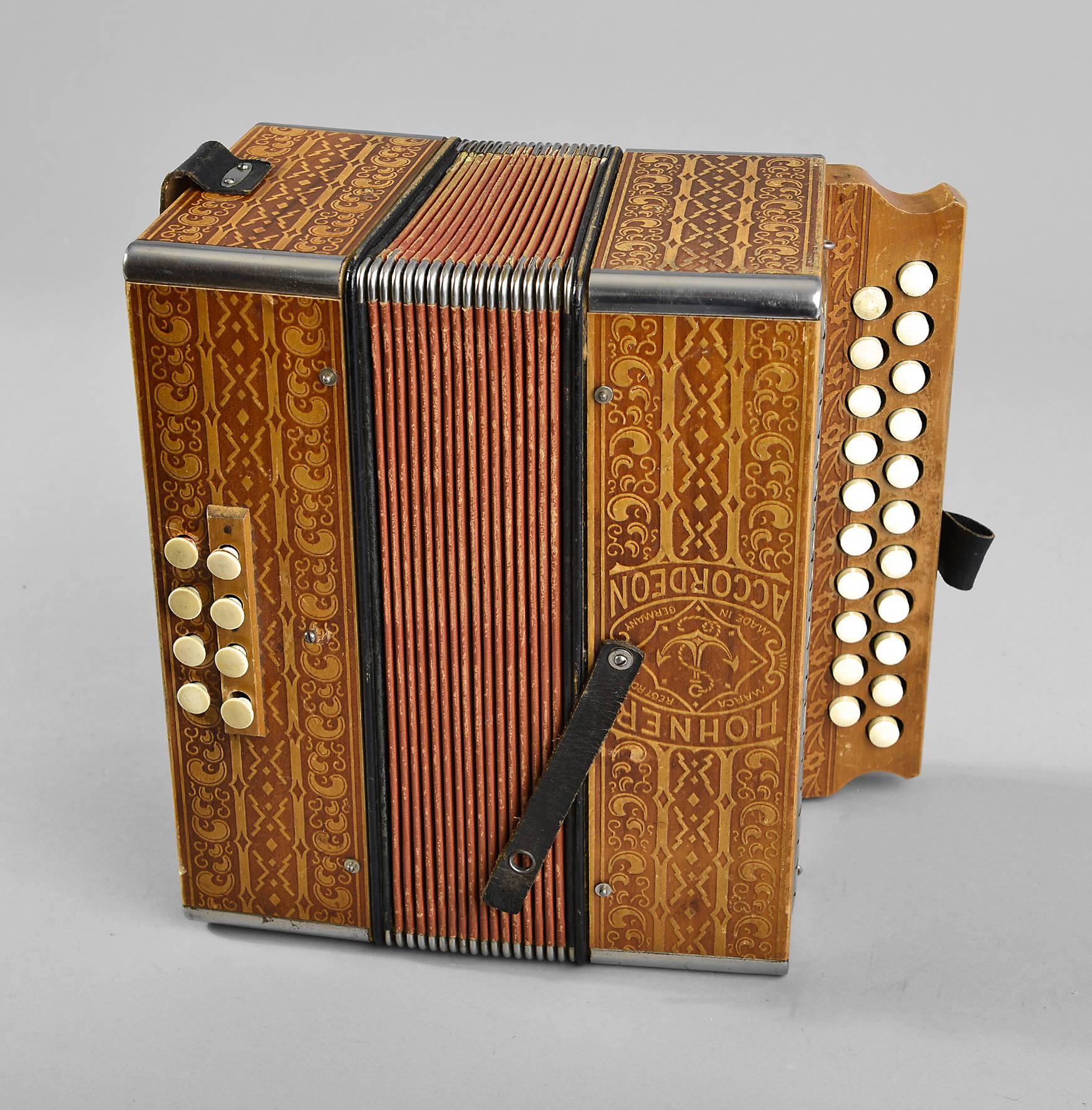 Knopfharmonika Hohner