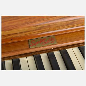 Kleines Tischharmonium