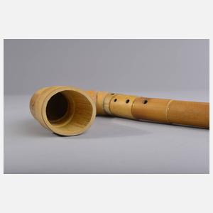 Bambus-Saxophon