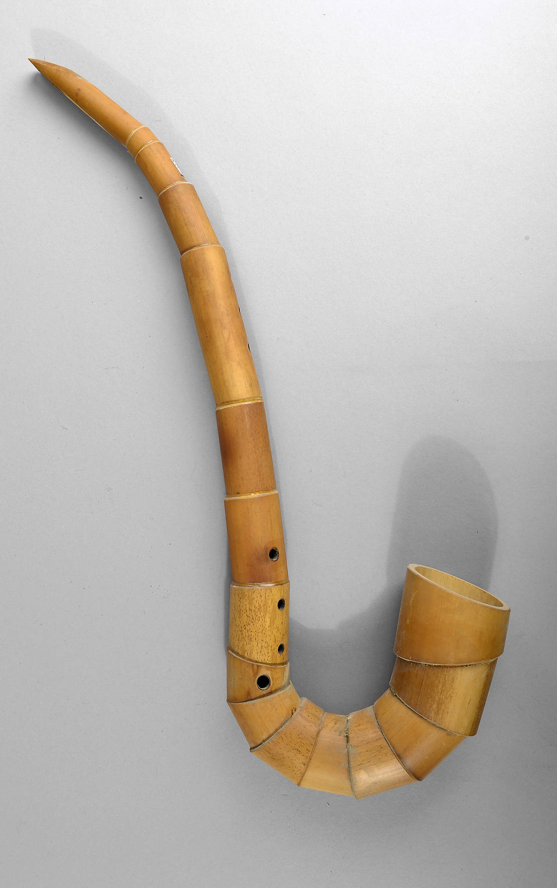Bambus-Saxophon