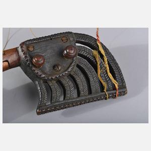 Afrikanisches Zupfinstrument