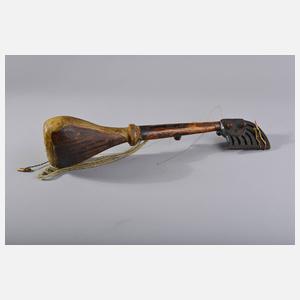 Afrikanisches Zupfinstrument