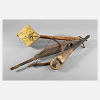 Drei Binnenspießlauten111