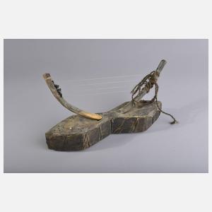 Primitives Zupfinstrument