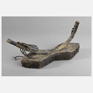 Primitives Zupfinstrument