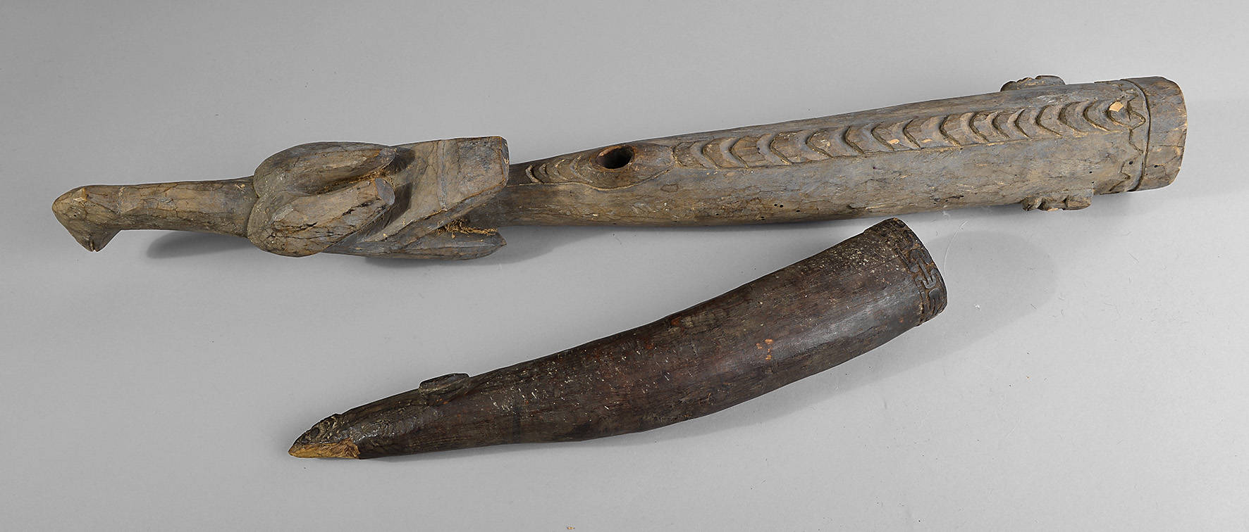 Zwei Angoramflöten