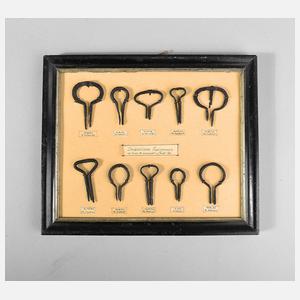 Kleine Sammlung Maultrommeln