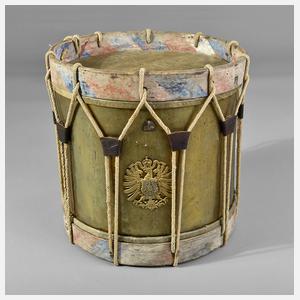 Militärische Trommel