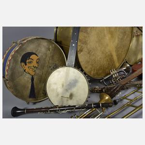 Konvolut Musikinstrumente