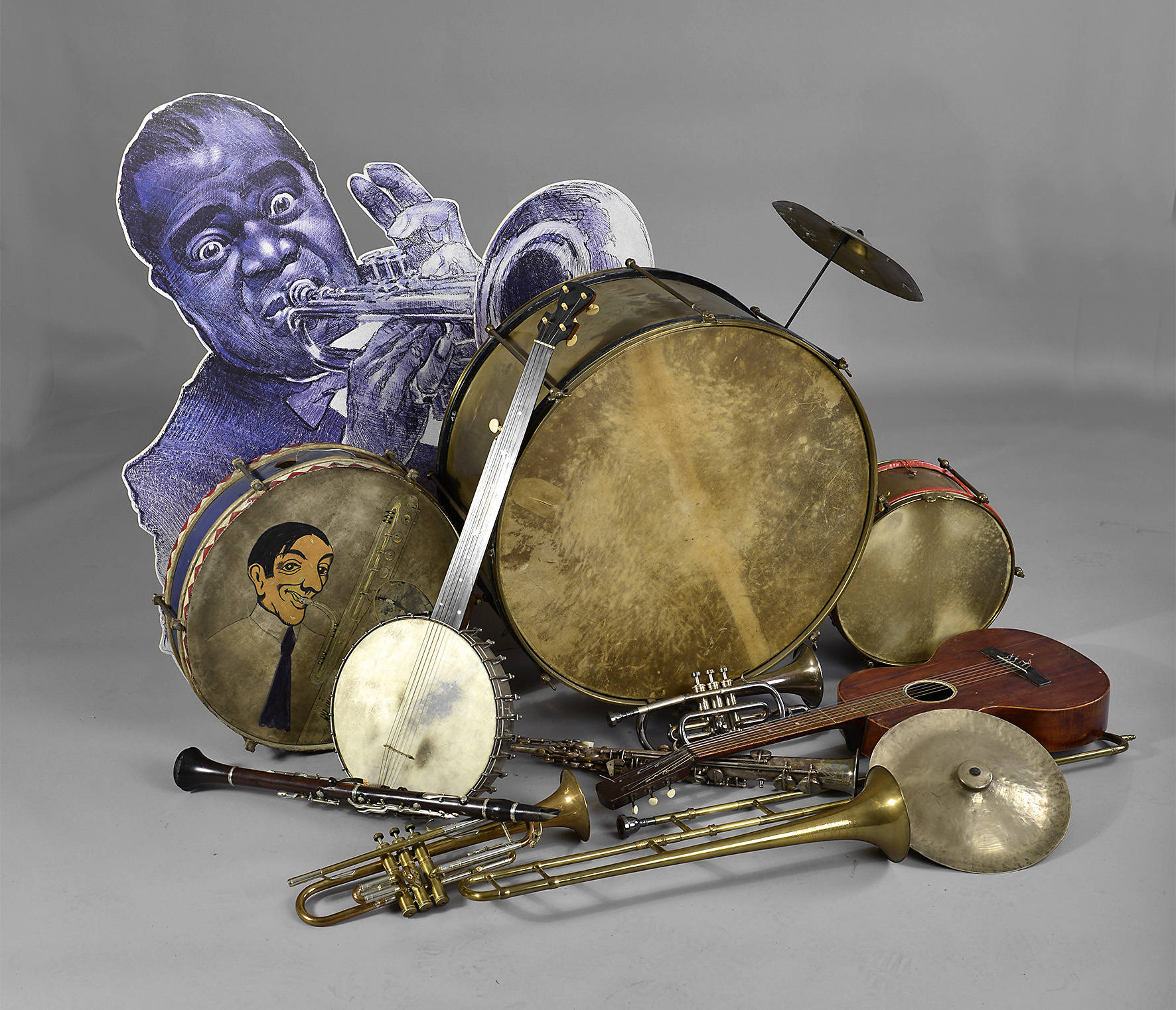 Konvolut Musikinstrumente