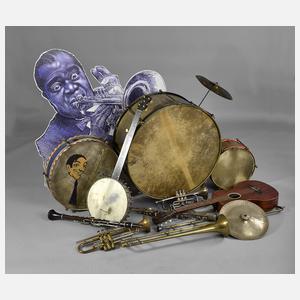 Konvolut Musikinstrumente