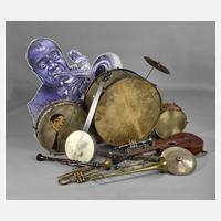 Konvolut Musikinstrumente111