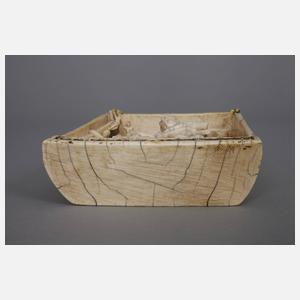 Feine Elfenbeinschnitzerei