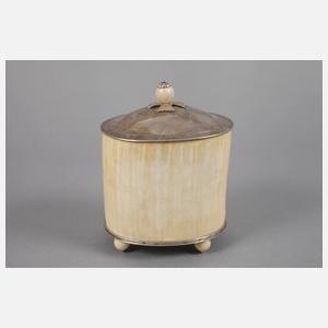 Deckeldose Elfenbein