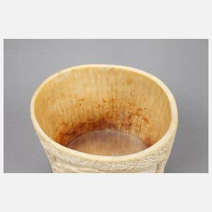 Deckeldose Elfenbein