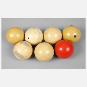 Billardkugeln