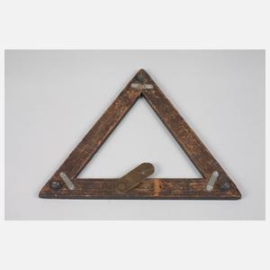 Intarsiertes Steckspiel