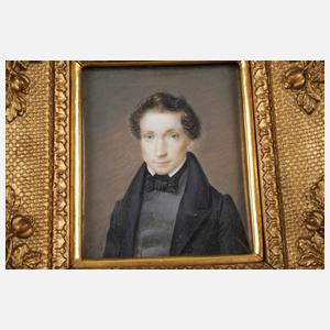 Paar Elfenbeinportraits