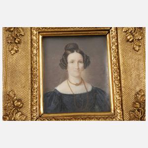 Paar Elfenbeinportraits