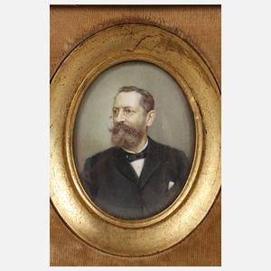 Andreas Blattner, Paar Miniaturportraits