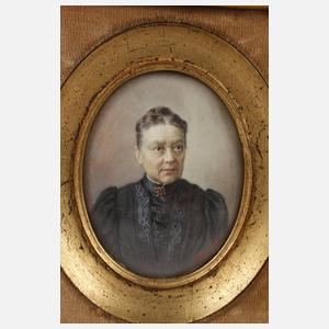 Andreas Blattner, Paar Miniaturportraits