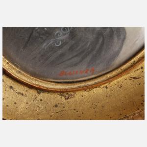 Andreas Blattner, Paar Miniaturportraits