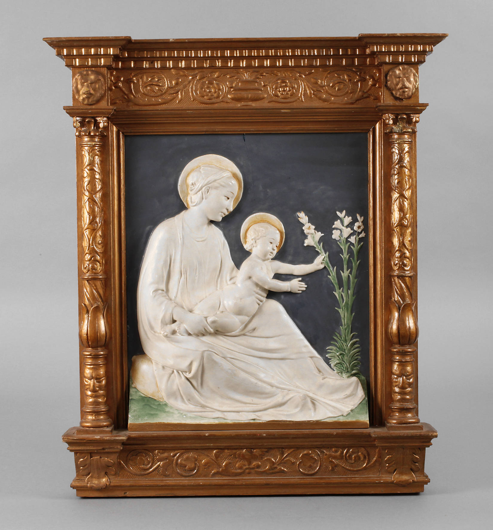 Stukkorelief Historismus