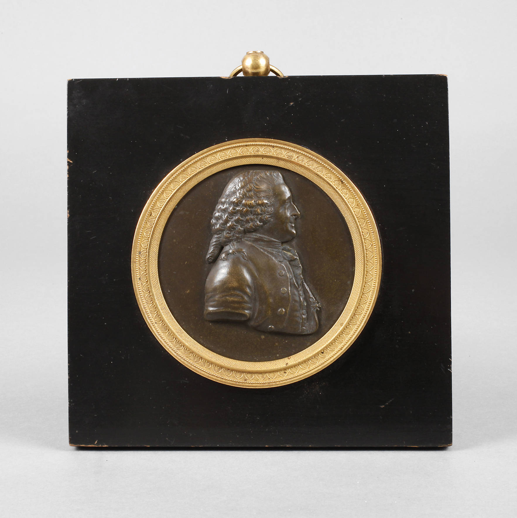 Klassizistische Reliefplakette