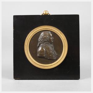 Klassizistische Reliefplakette