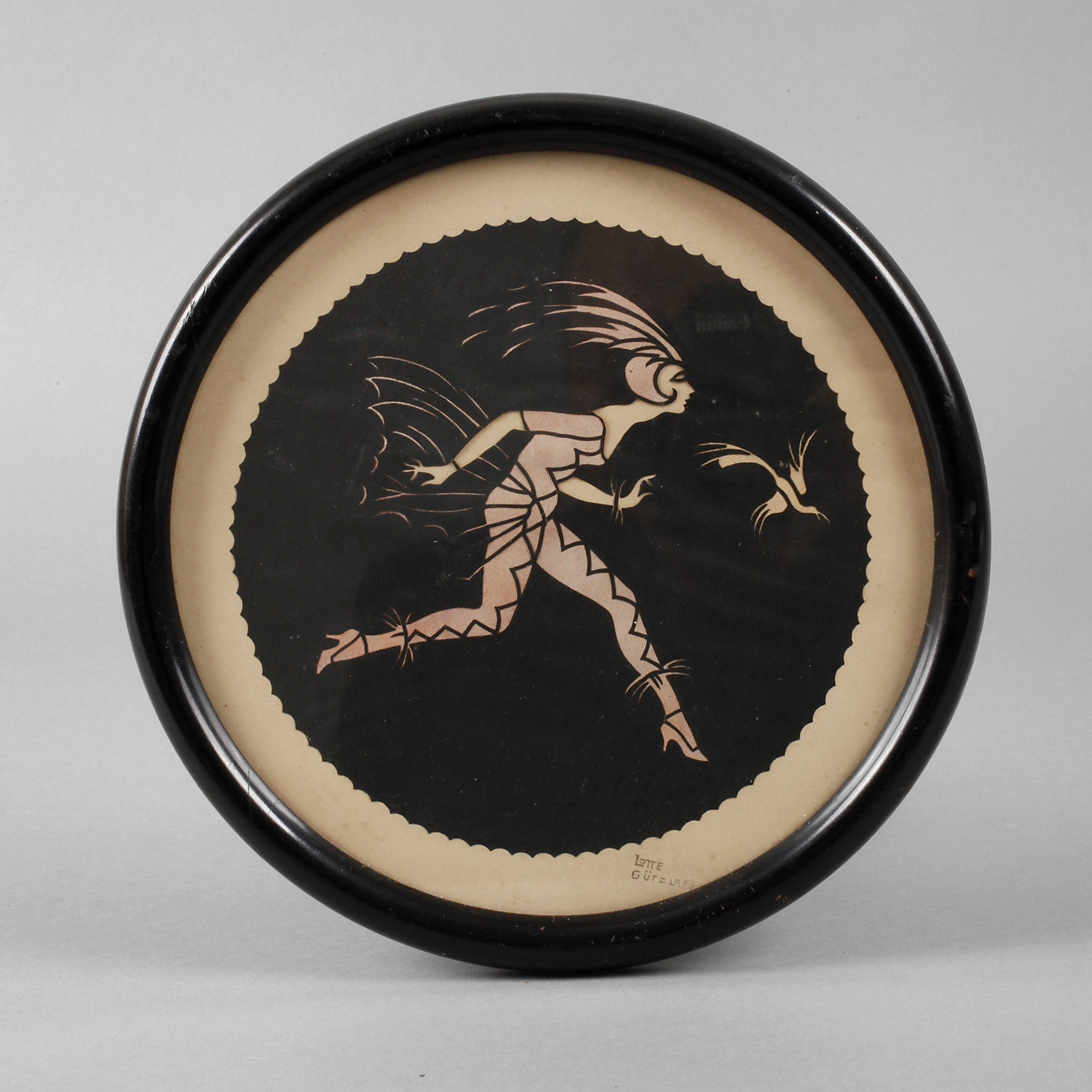 Lotte Gützlaff Scherenschnitt