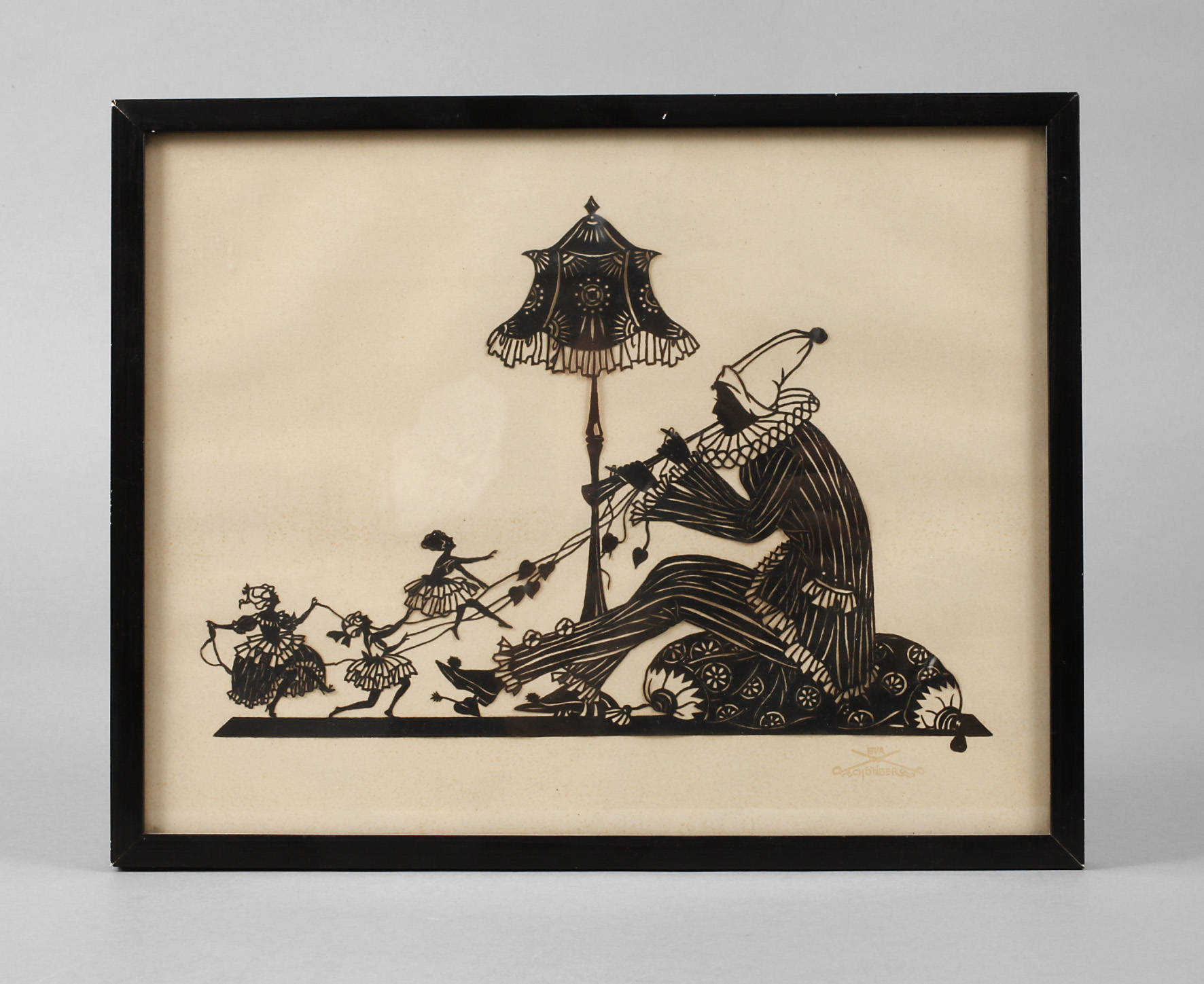 Scherenschnitt Eva Schönberg