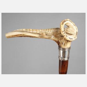 Spazierstock Horn