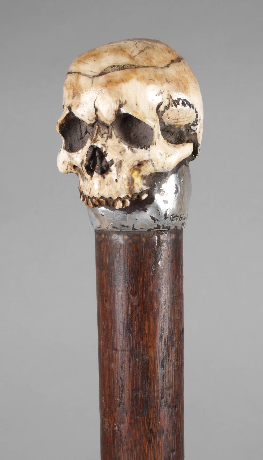 Spazierstock Elfenbein