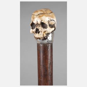 Spazierstock Elfenbein